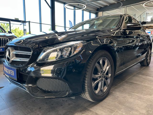 MYAUTOCENTER – Gebraucht- und Jahreswagen mit Werkstattservice in Pfaffenhofen Mercedes-Benz C 180 *Tempo*Navi*Avantgarde*Totwinkel*