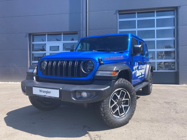 Jeep Wrangler Unlimited Rubicon, Sky One Touch, 2.0 T