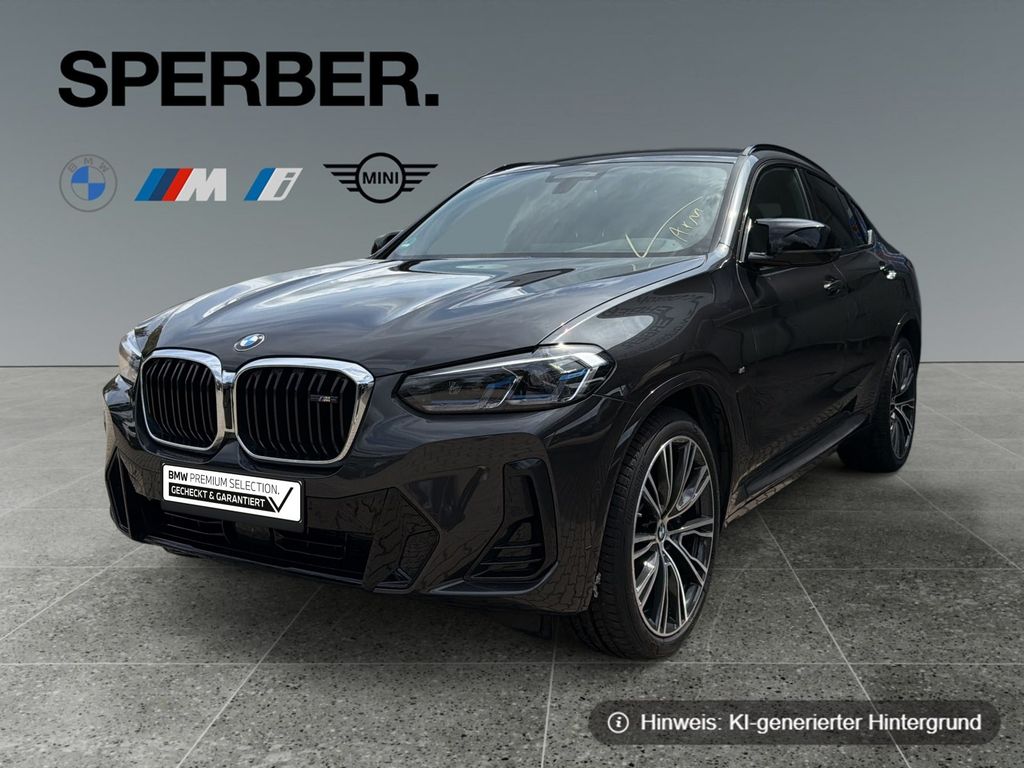BMW X4 M40i 21 Zoll*Individual*AHK*360 Kamera*Standh