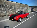 Fiat 124 Spider - Fiat aus 1978: Cabrio