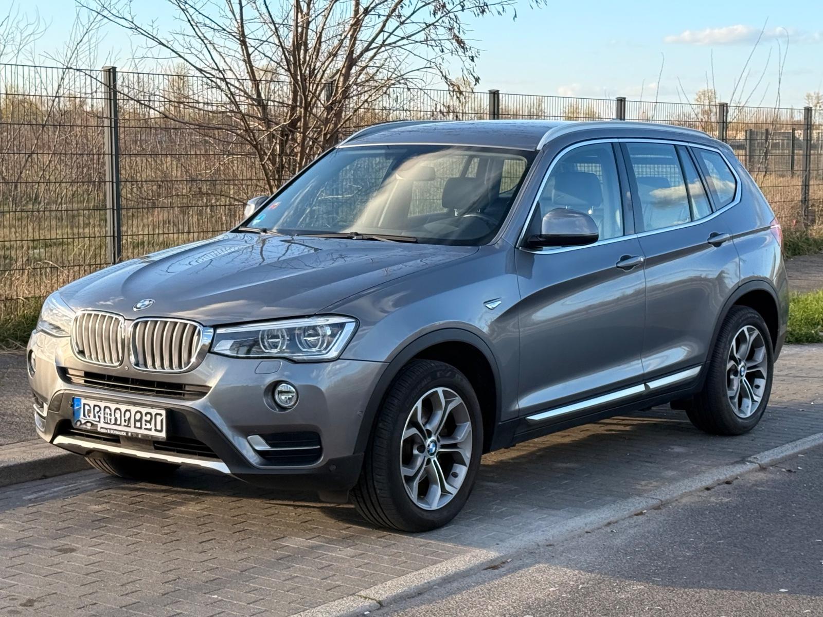 BMW X3 xDrive 30d/ HeadUp/ MemorySitze/ 360 Kamera