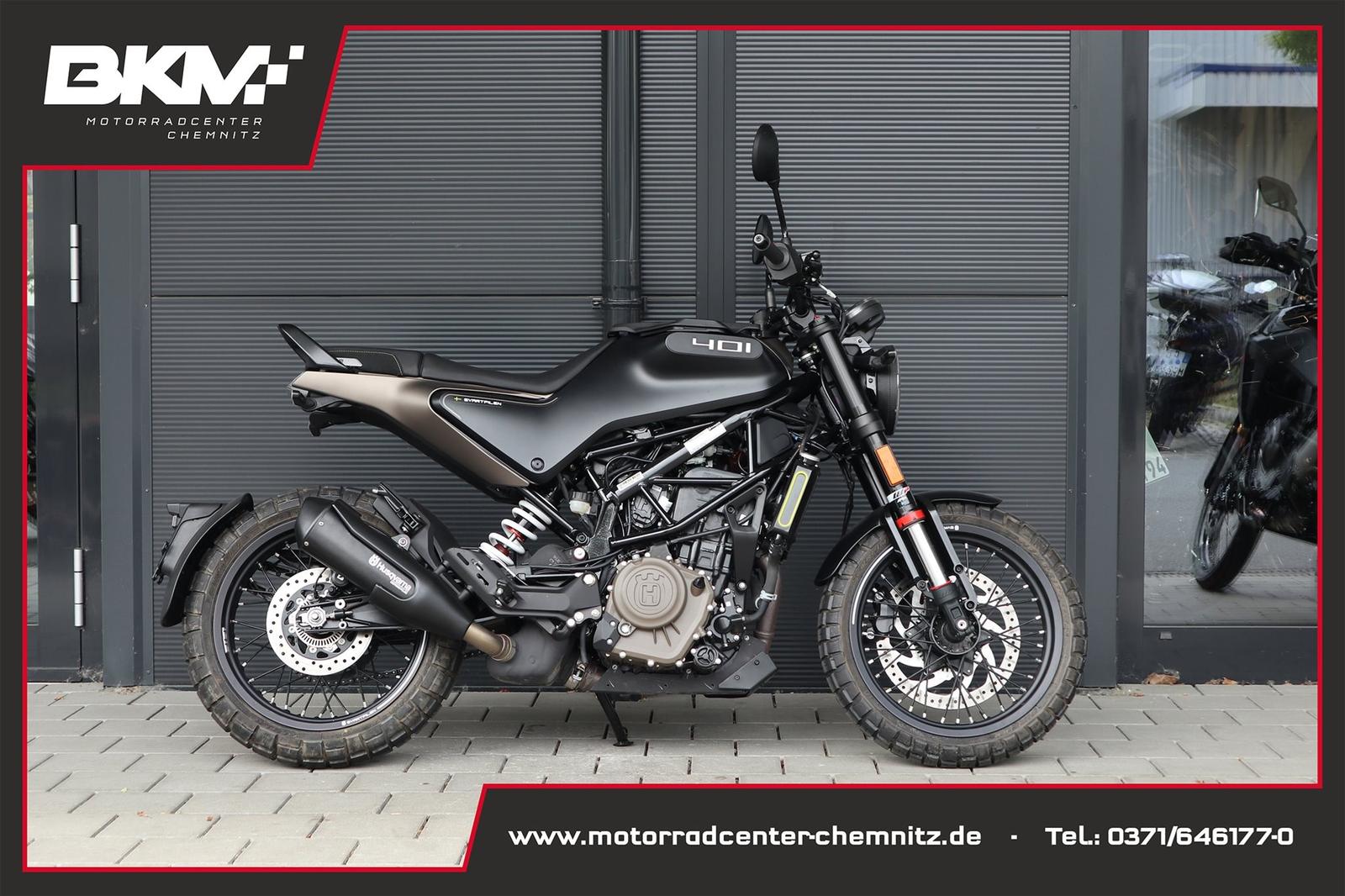 Husqvarna Svartpilen 401 ++ nur 2331 Kilometer++Modell