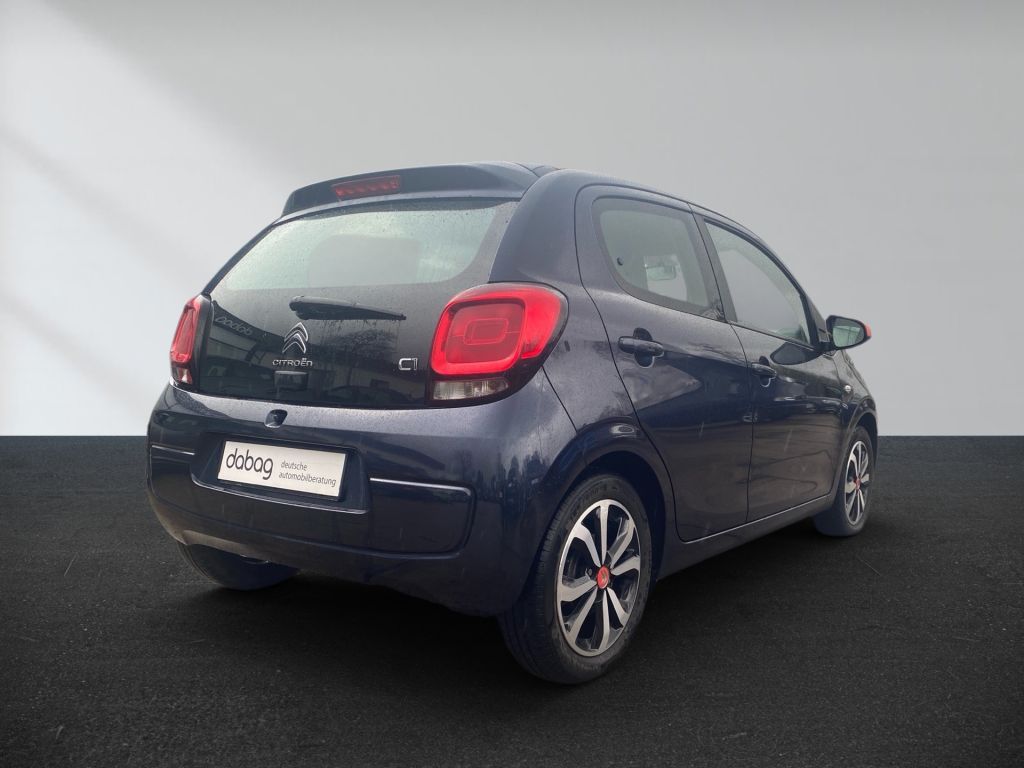 Citroën C1 Airscape PureTech 82 Shine Faltdach – Bild 6