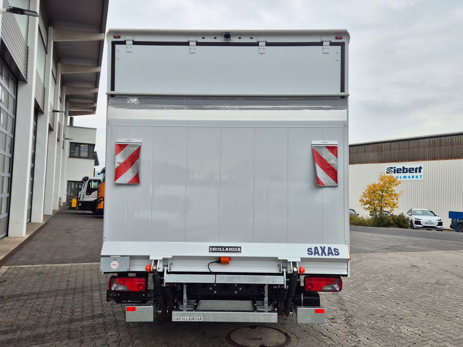 Fahrzeugabbildung Iveco Eurocargo ML75E21/P LBW Spoiler 3 Sitze Klima