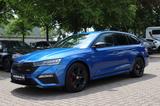 Skoda OCTAVIA COMBI RS 2.0TDI DSG HEAD-UP+MATRIX-LED - Skoda Octavia: Blau, RS