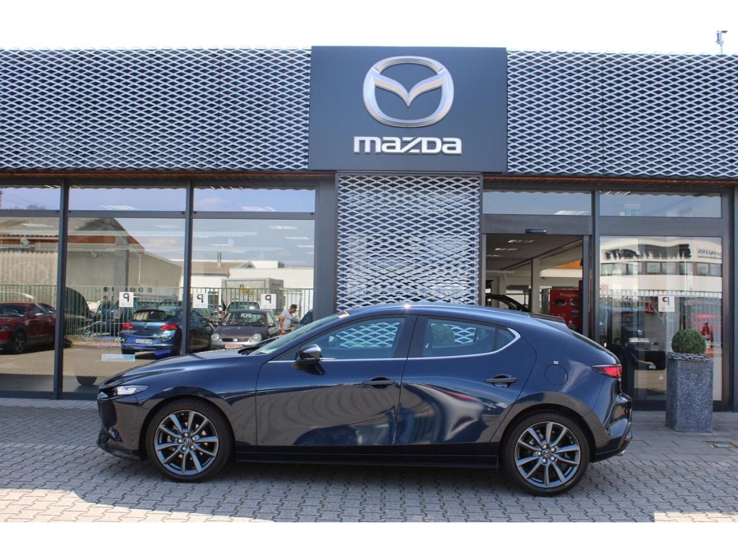 Mazda 3 SKYACTIV-G Selection+DES-P+PRE-P+18 ZOLL !! imagem 2
