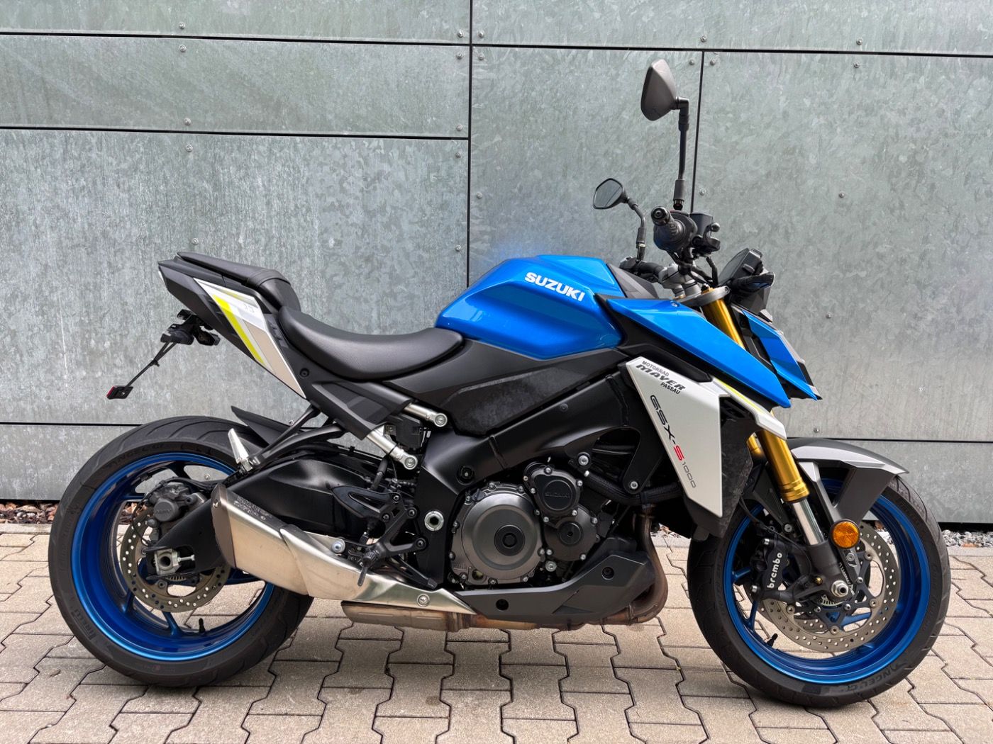 Fahrzeugabbildung Suzuki GSX-S 1000