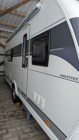 Hobby Prestige 560 WLU mit Heckbad  - Wohnwagen mit Heckbad