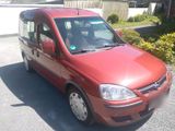 Opel Combo CNG TÜV neu Klima Top Zustand - Opel Combo mit CNG-Antrieb: Kombi