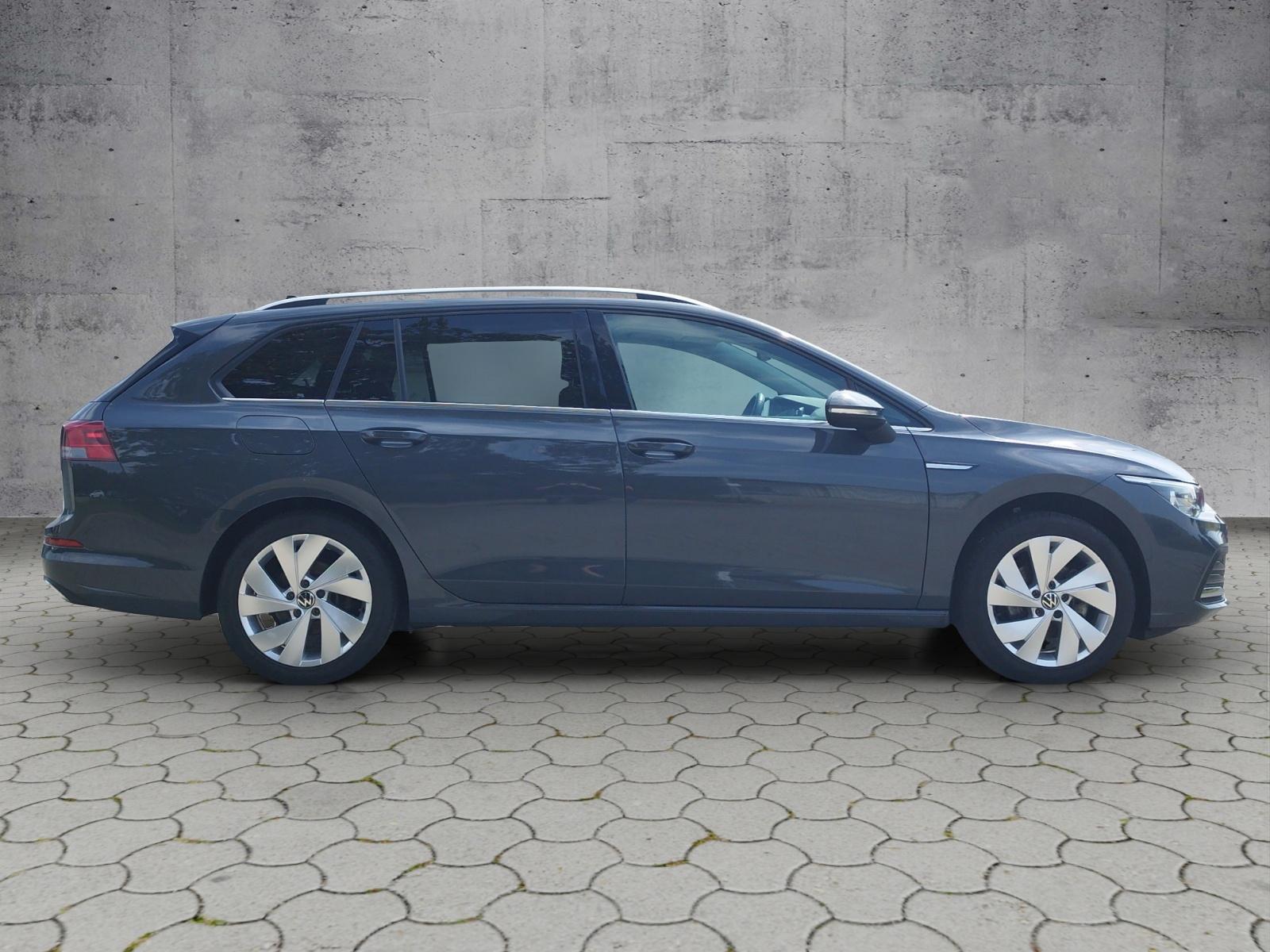 Volkswagen Golf VIII Variant Style 1.5 eTSI DSG AHK/KEYLESS, миниатюра 5