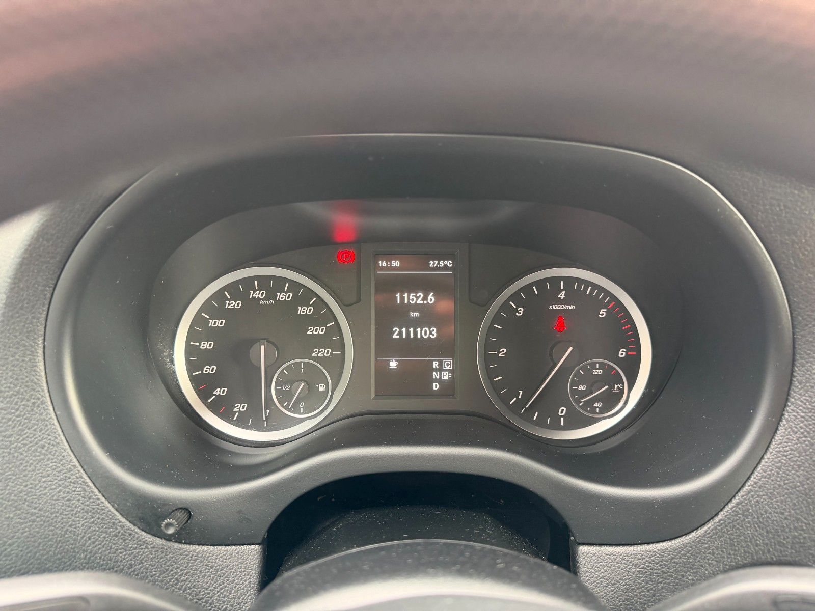 Fahrzeugabbildung Mercedes-Benz Vito 116 CDI 7G Autom Klima Kamera AHK Navi