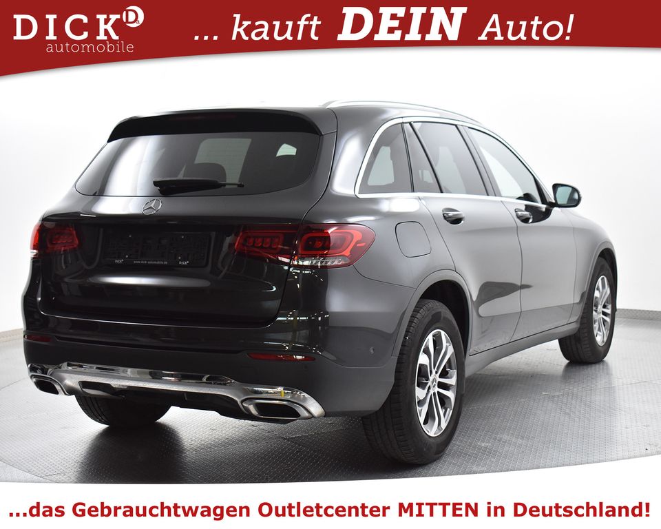 Mercedes-Benz GLC 220 d 4M >LEDER+SHZ+NAVI+LED+AHK+ACC TEMP+MFL