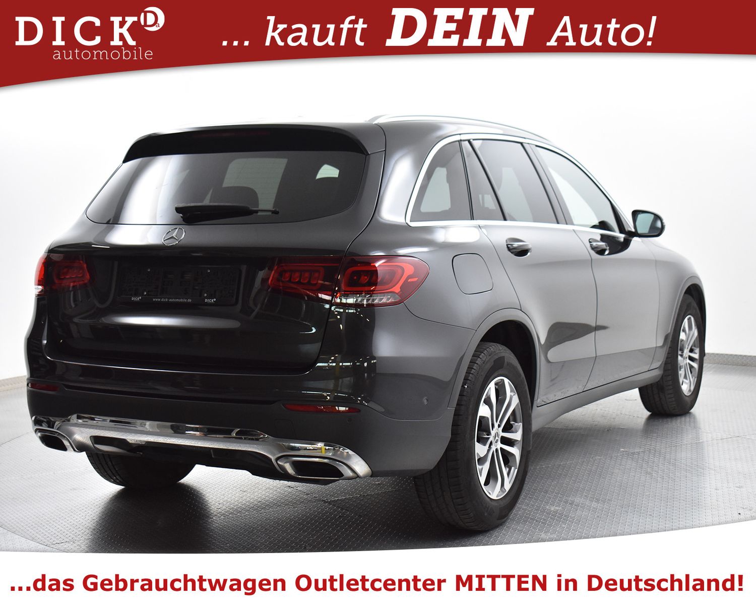 MERCEDES-BENZ GLC 220d 4M >LEDER+SHZ+NAVI+LED+AHK+ACC TEMP+MFL - Image 8