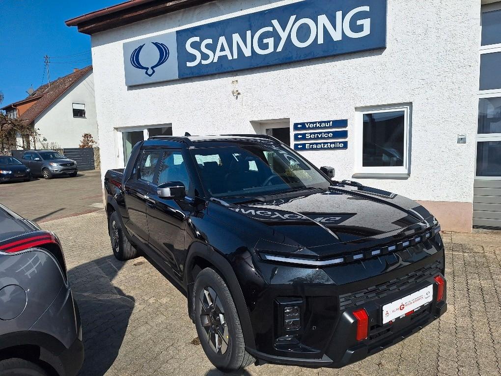 KGM Musso EV 4x4*Wärmepumpe*Navi*Kamera*