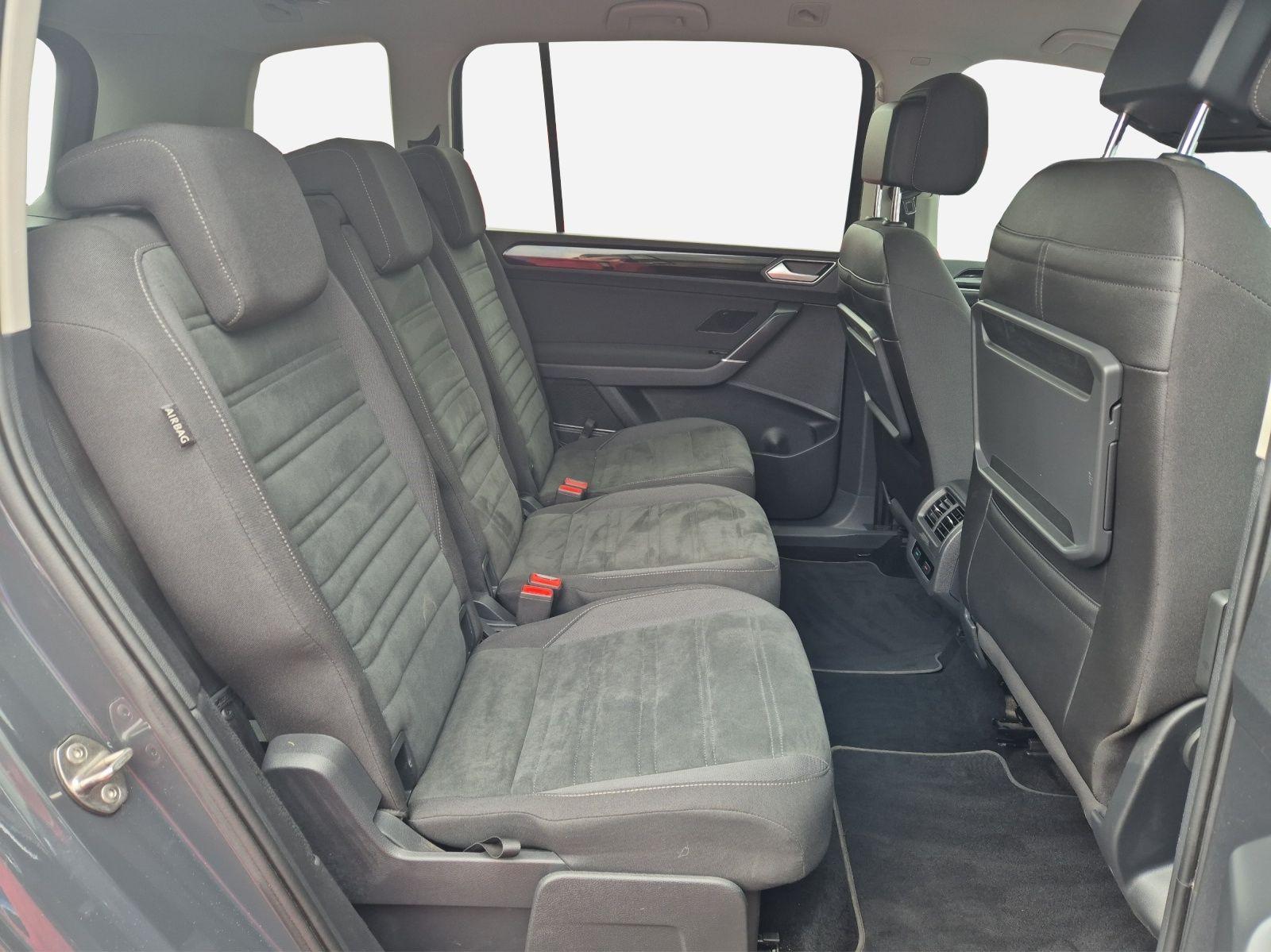 Volkswagen Touran 1.5 TSI Highline SHZ SiHz ACC PDC LED, миниатюра 12
