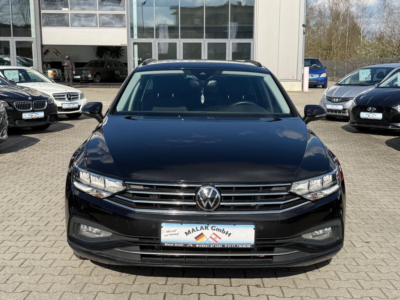 VW Passat Variant Business