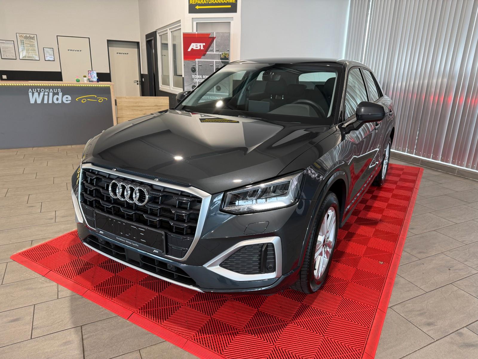 Audi Q2 35 TFSI advanced ACC LED PDC Kamera