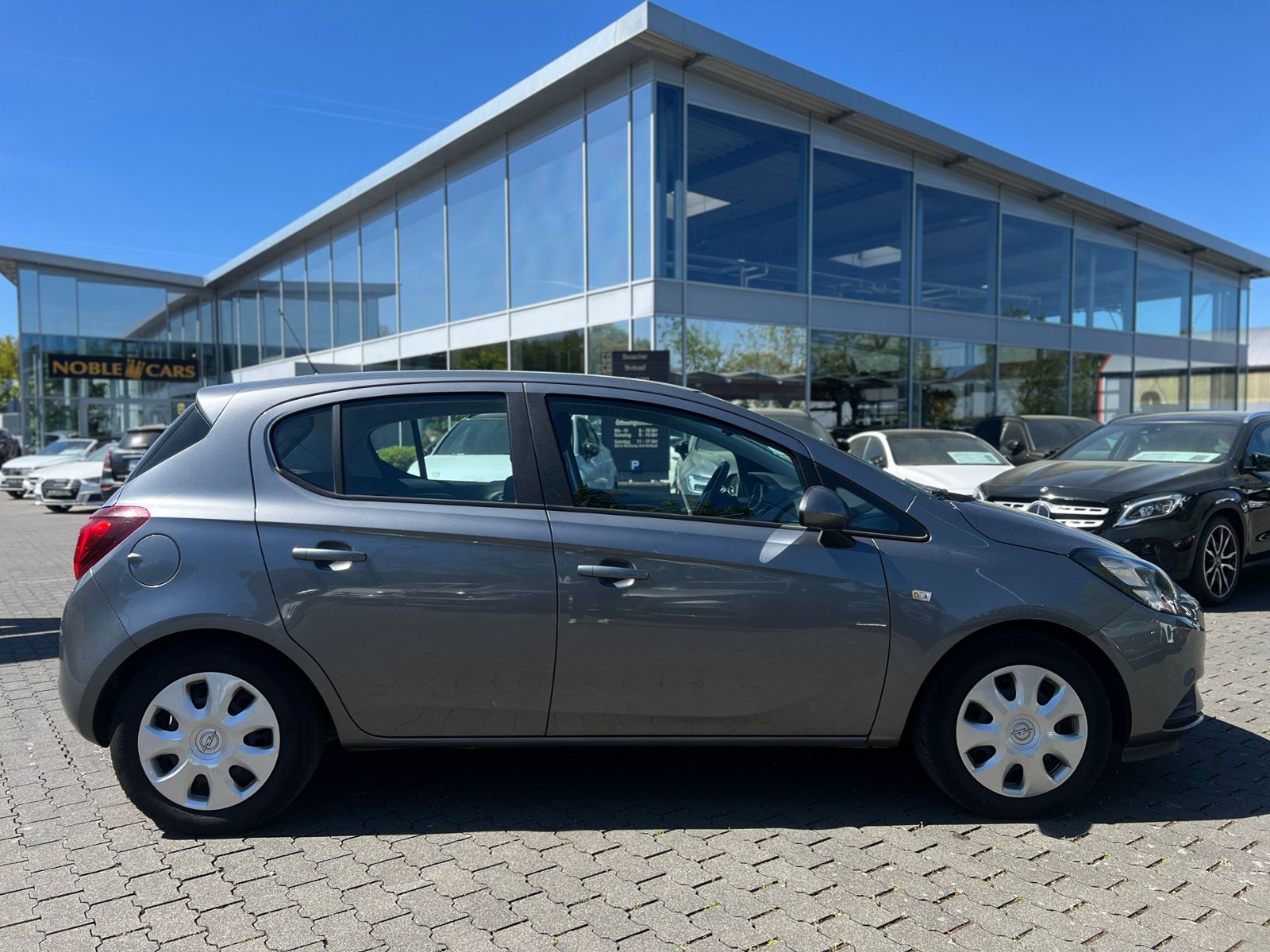 Fahrzeugabbildung Opel Corsa E Edition KLIMA SHZ LKHZ ALU