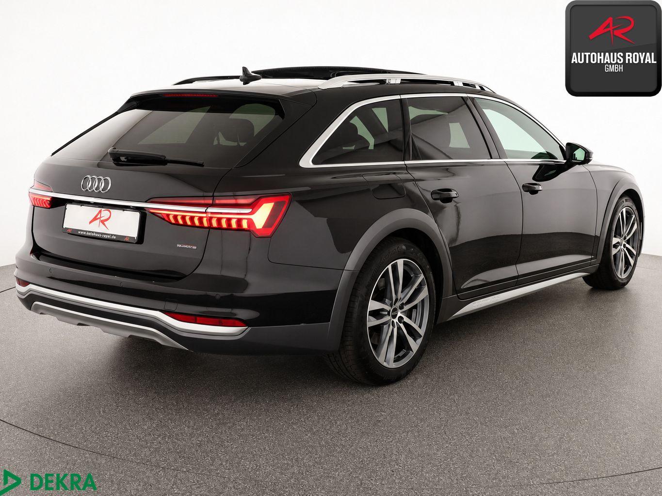 Audi A6 Allroad 50 TDI HD-MATRIX,HUD,KEYLESS,PANO,AHK