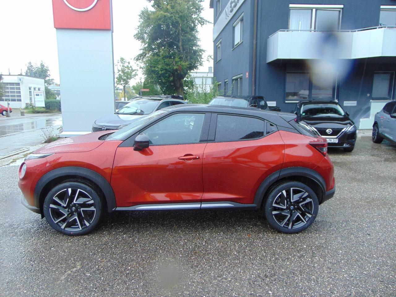 Nissan JUKE 1.0 N-Design 1,0 DIG-T 114 PS AT FSH TECH