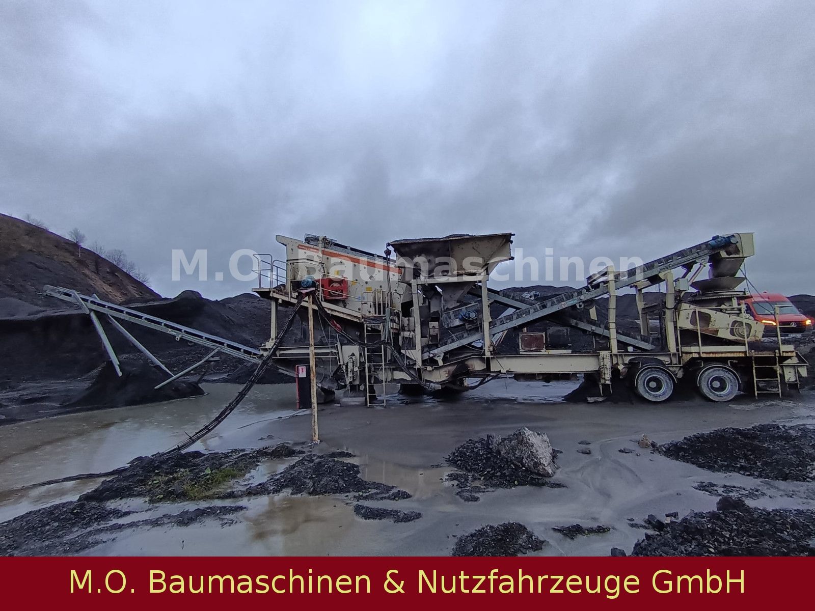 Fahrzeugabbildung Andere Nordberg Metso HP 100 / CVB 15-40 Sieb /