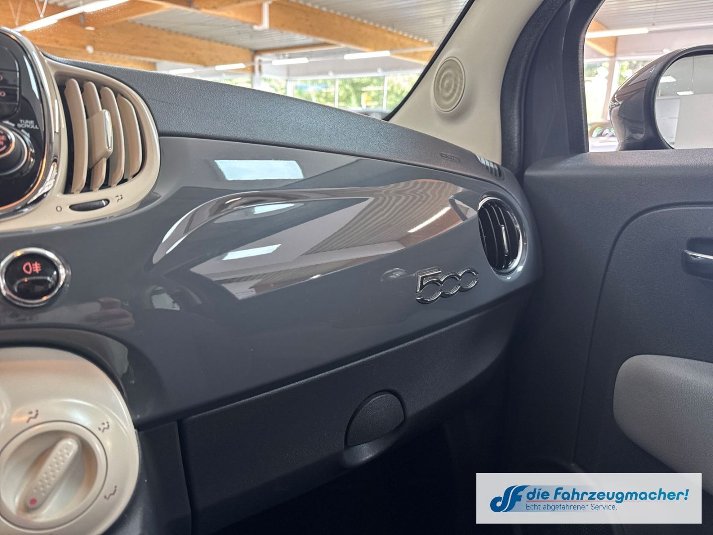 Fahrzeugabbildung Fiat 500 Pop Star Ellenator - Auto fahren ab 16