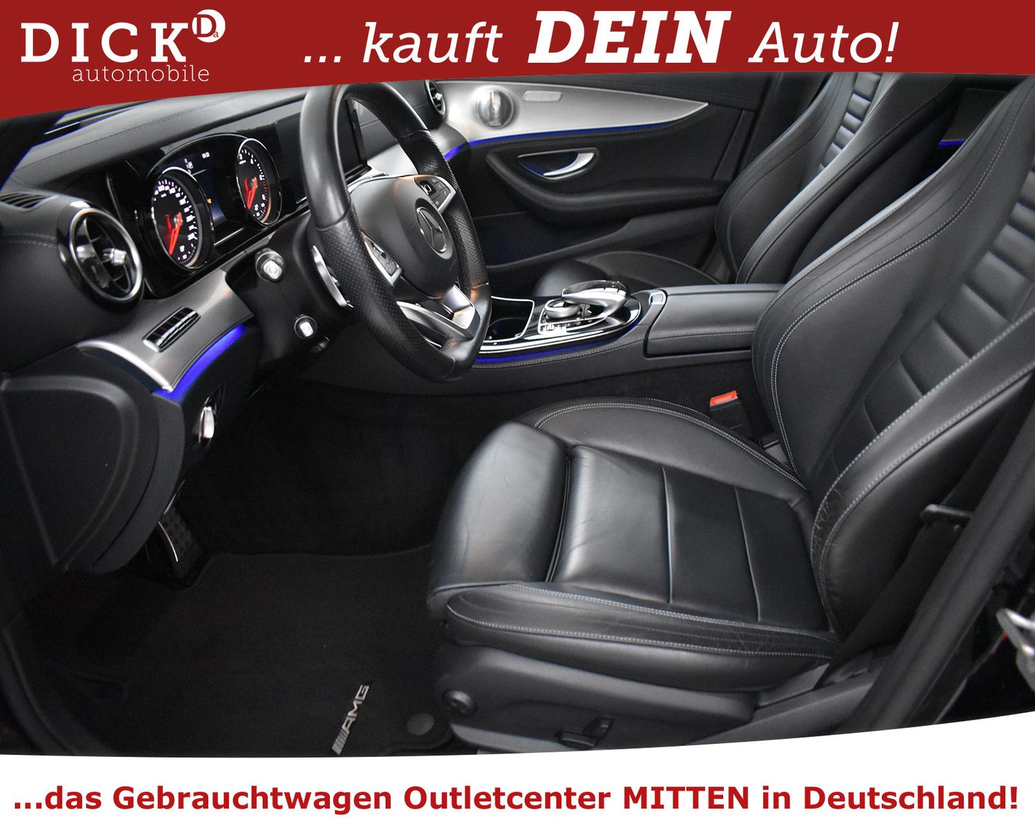 MERCEDES-BENZ E 350d T 2X AMG Line NIGHT+PANO+BURMES+HEAD+20" - Image 11
