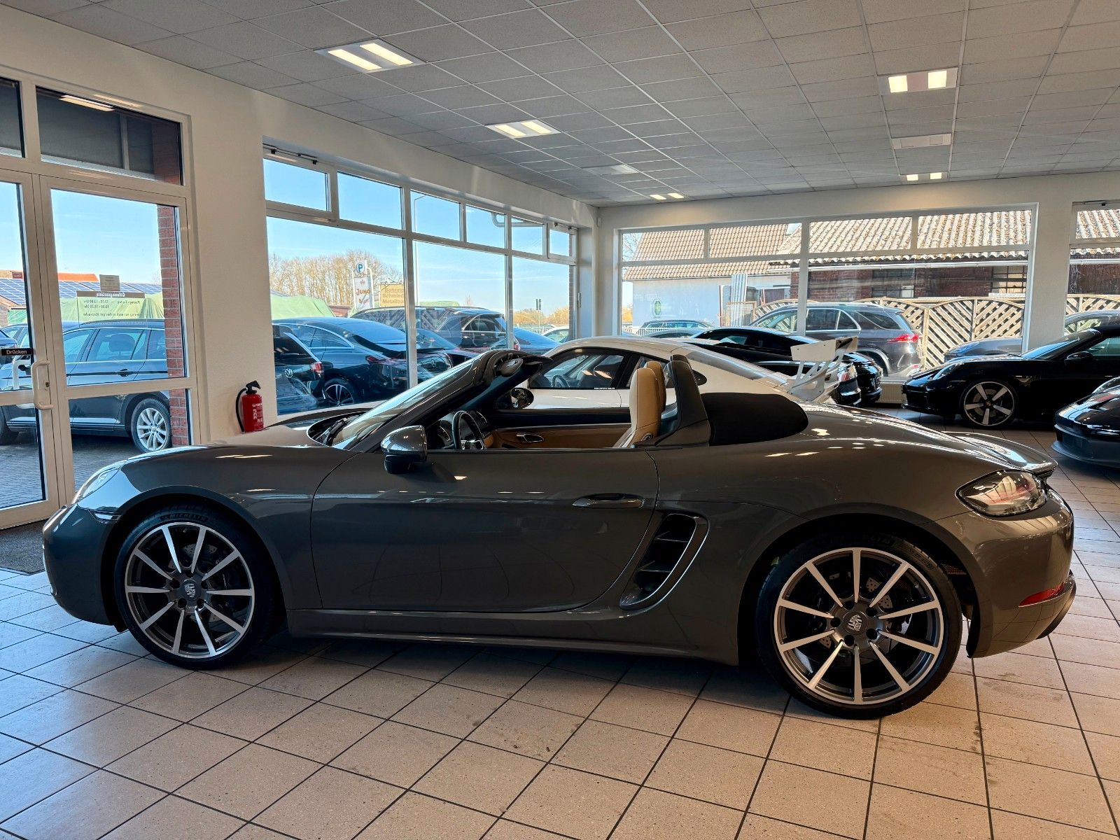 Fahrzeugabbildung Porsche 718 Boxster 20"Zoll / BOSE / Bi-Color / PCM-Navi
