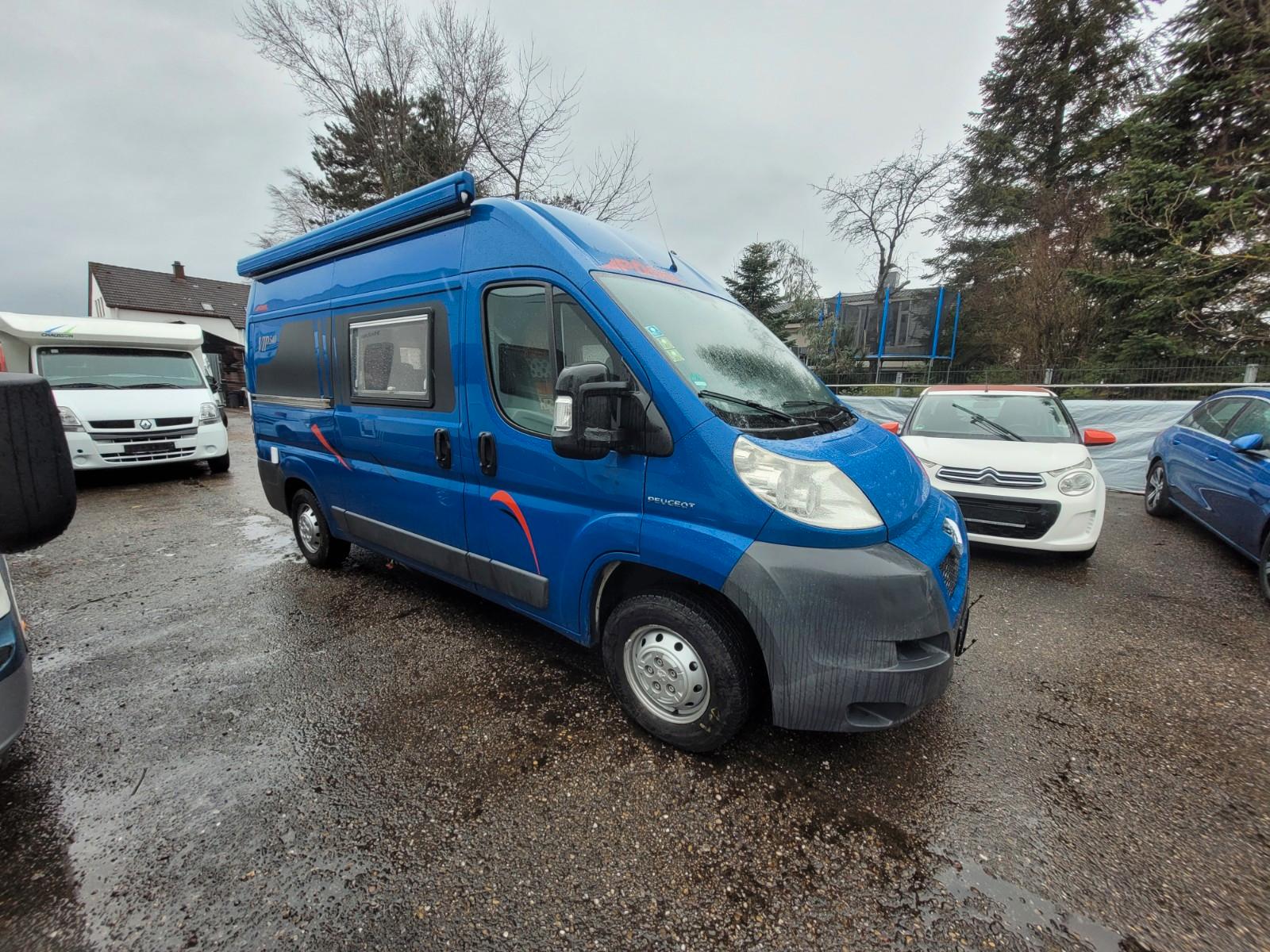 Pössl Ähnlich/Klima/Navi/R.Kamera/4 Person/E,Finst/1H