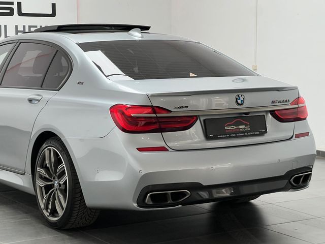 BMW M760Li V12 xDr *Pano-SkyLounge*NightVis.*B&W*TV*