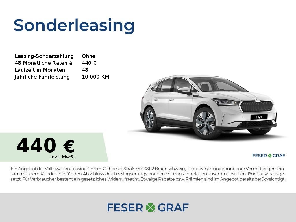 Skoda Enyaq 85 *BESTELLFAHRZEUG*Navi*Rückfahrkamera*