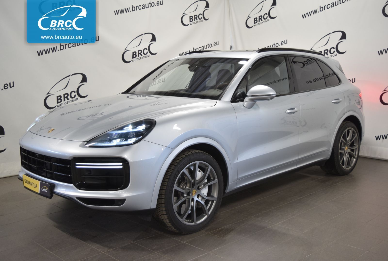 PORSCHE Cayenne Turbo / Porsche Approved 11.27