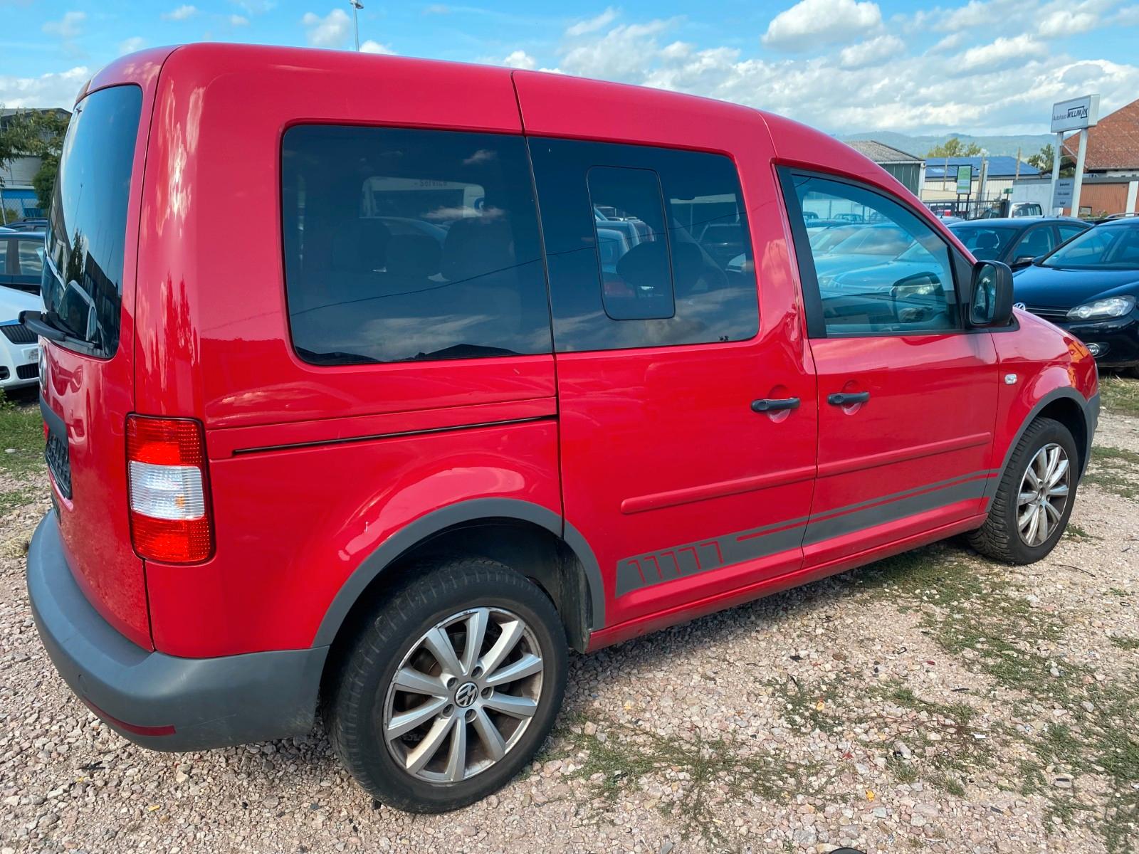 Volkswagen Caddy Life Klima Navi