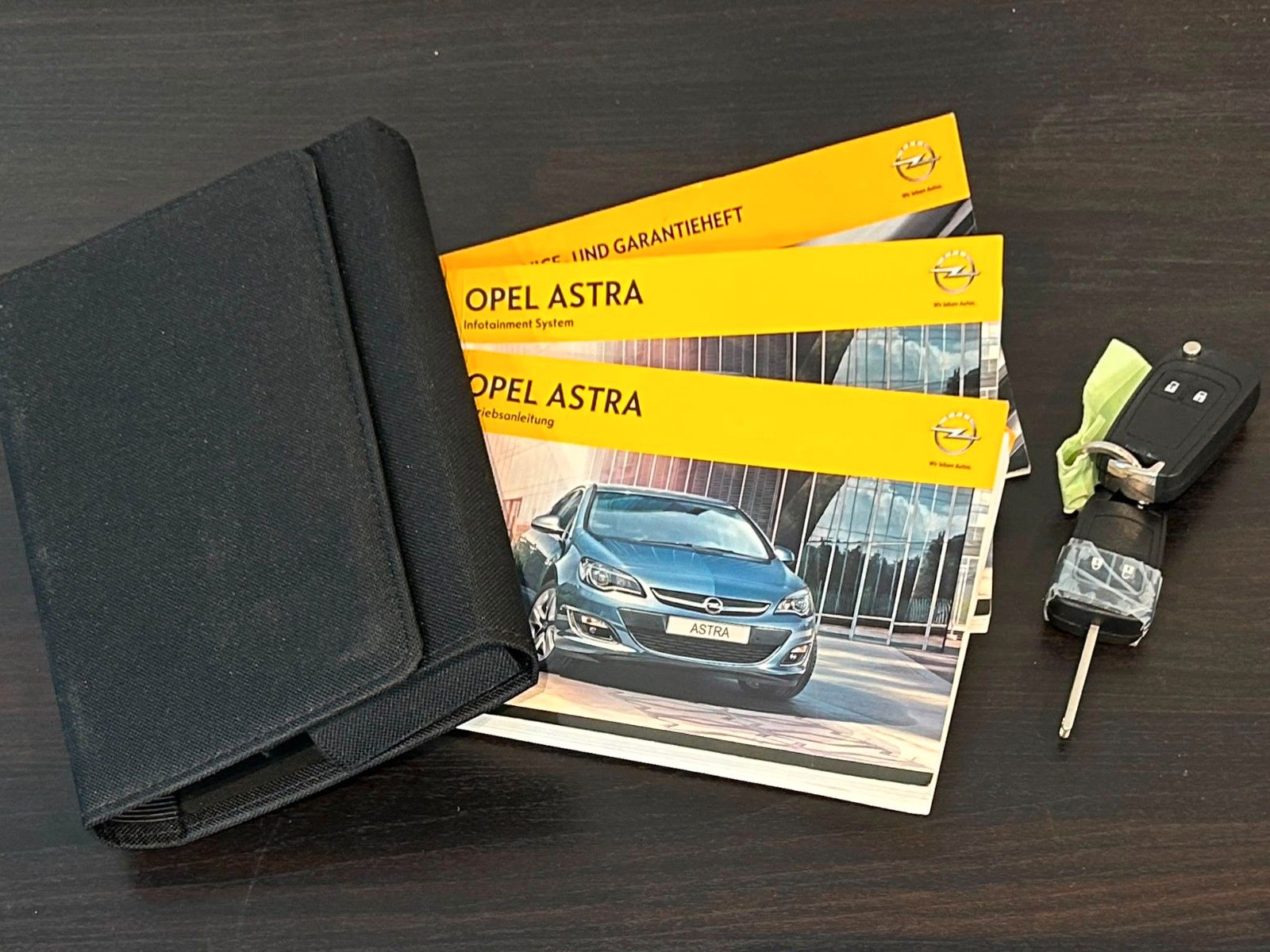 Thumbnail 29 - Opel Astra J Sport Tourer 1.4 Energy/KAM/TEMP/SHZ/MFL