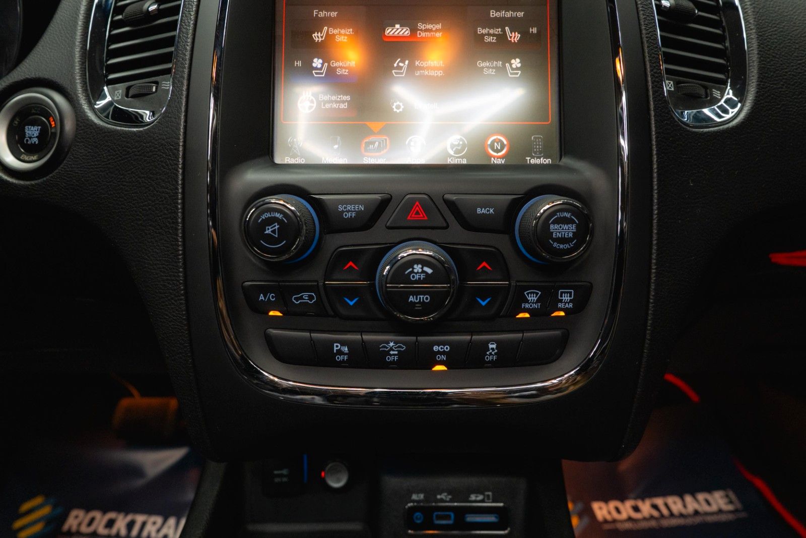 Fahrzeugabbildung Dodge Durango 5.7 V8 4x4 CITADEL LPG | ACC | XENON