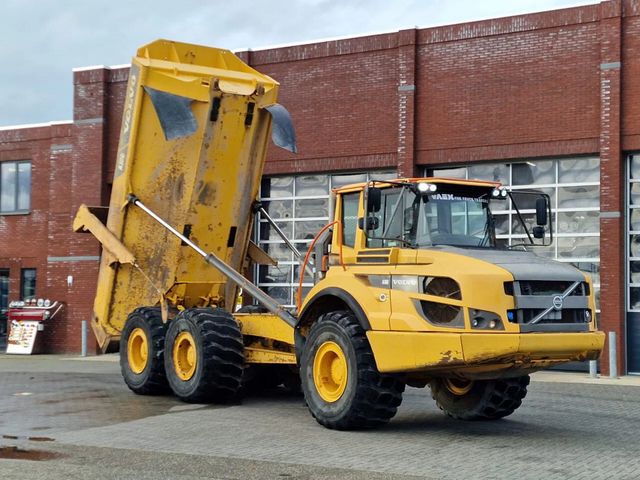 Volvo A30G Dumper / Dumptruck - 6x6 - 11.800 hours - C