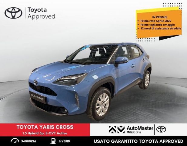 Jiný Toyota Yaris Cross 1.5 Hybrid 5p. E-CVT Active