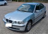 BMW 318td compact - ohne TÜV, aber fahrbereit  - BMW Compact mit Diesel-Antrieb