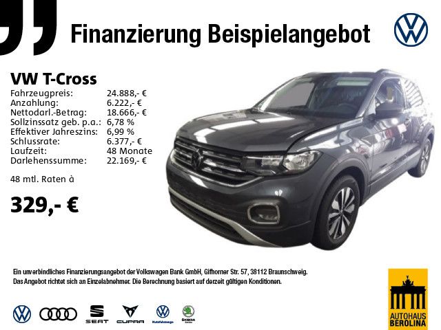 Volkswagen T-Cross 1.0 TSI Move DSG *ACC*NAV*R-CAM*PDC*SHZ*