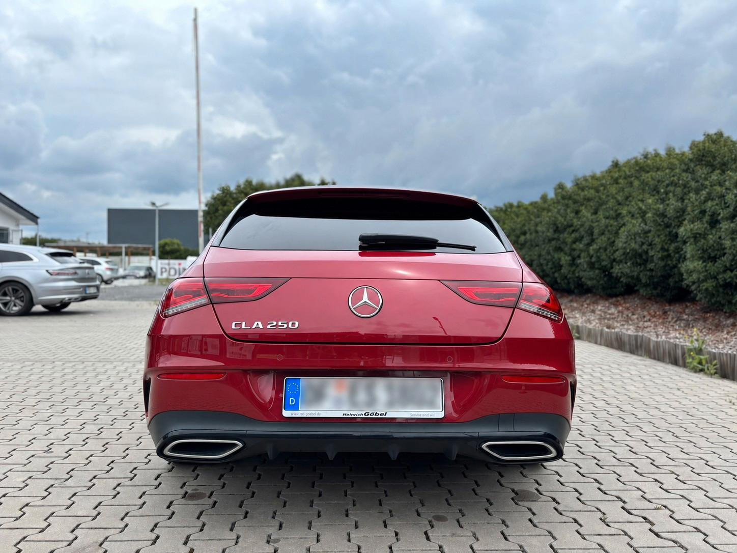 Mercedes-Benz CLA DCT AMG Line Top Zustand, миниатюра 6
