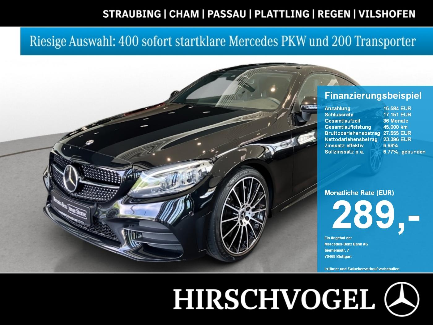 Mercedes-Benz C 300 AMG-Line+Night+Pano+DISTRONIC+KEYLESS+Com