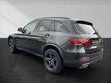 Mercedes-Benz GLC 300 de 4M AMG+Pano+Sound+AHK+4xSHZ+Advanced+ - Mercedes-Benz GLC 300 Hybrid (Diesel/Elektro): Grau