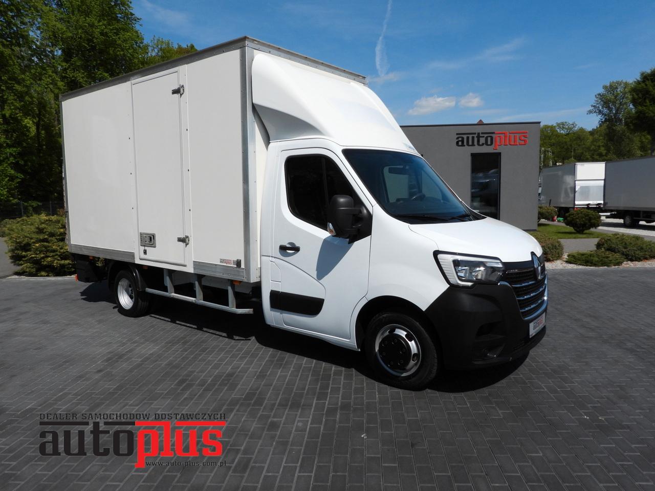 Renault MASTER KOFFER AUFZUG 8 PALETTEN TEMPOMAT