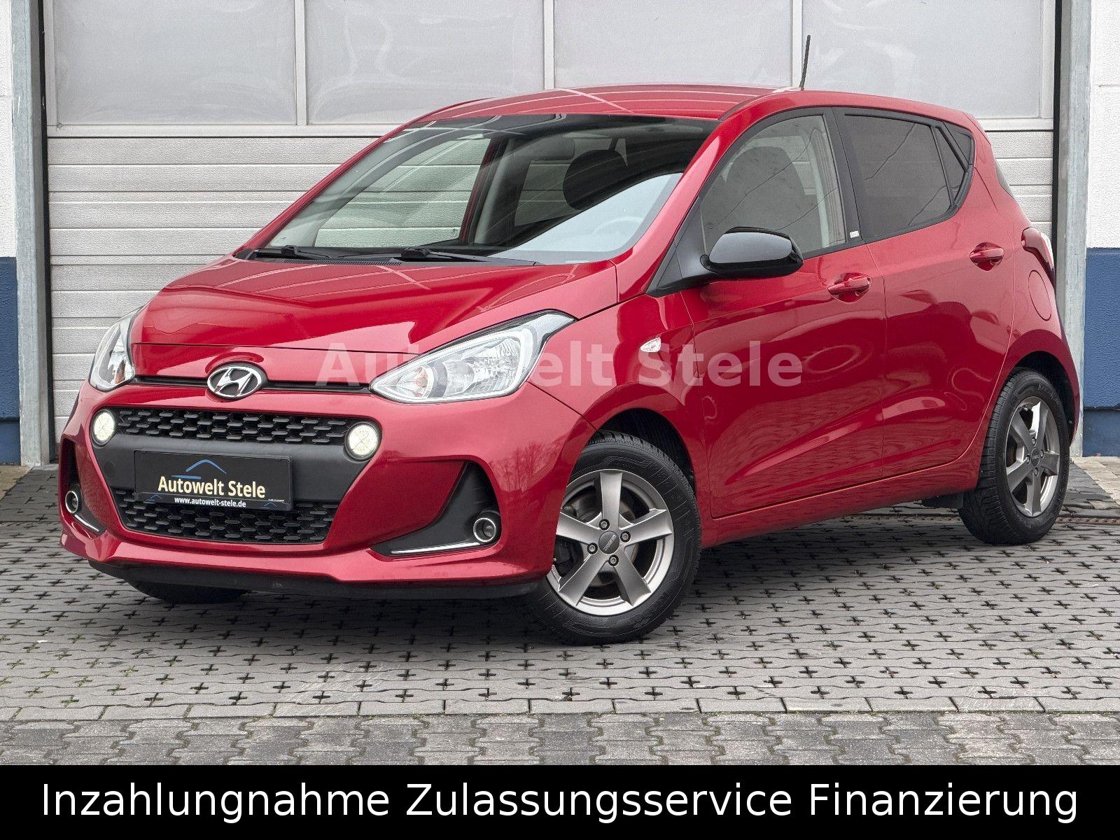 Hyundai i10 YES! Klima Alu Winterpaket Tempomat