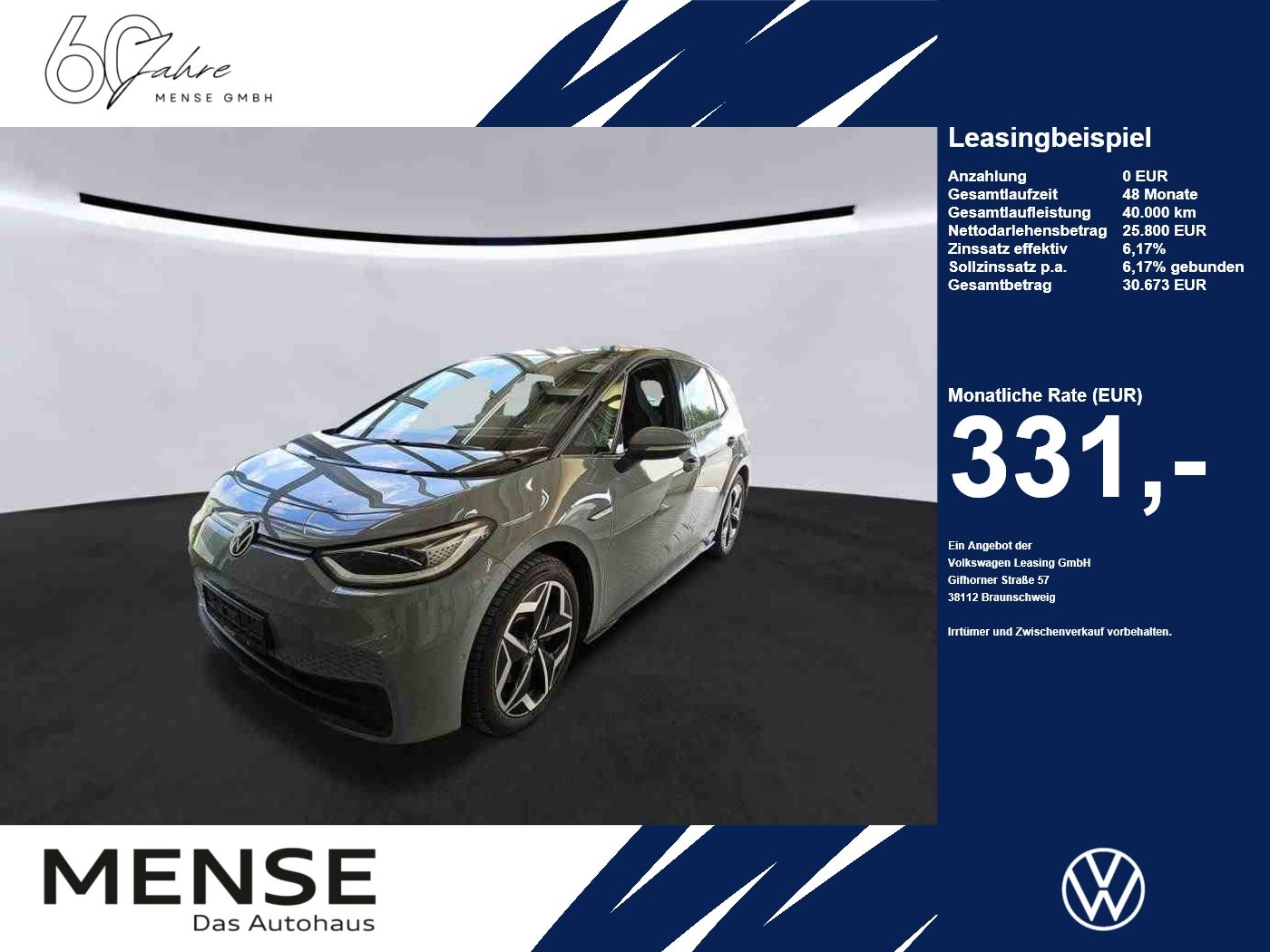 Volkswagen ID.3 Pro S IQ.Light Matrix CarPlay