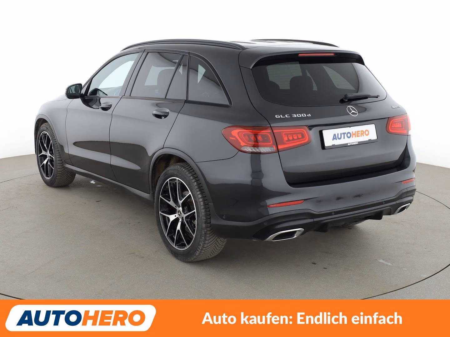 Mercedes-Benz GLC 300 d 4Matic AMG Line Aut.*LED*NAVI*TEMPO*