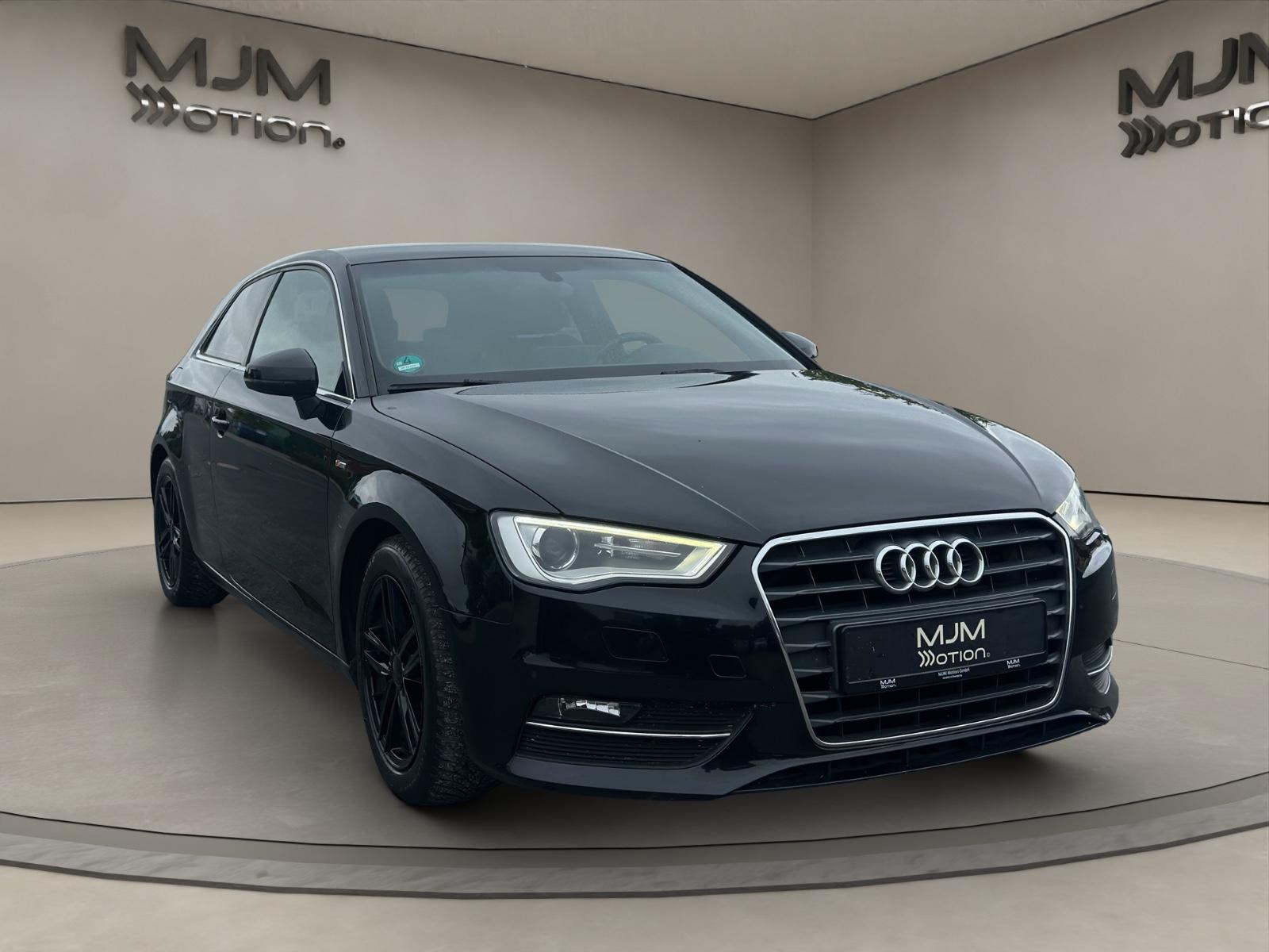 Audi A3 S-line Sportpaket Navi Xenon Tempomat
