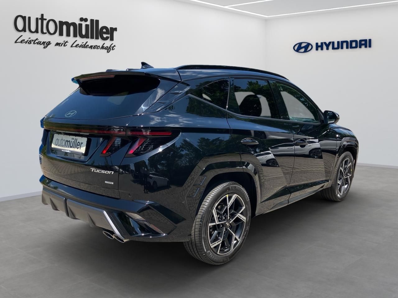 Fahrzeugabbildung Hyundai Tucson 1.6 T-GDI N Line X 4WD *MATRIX-LED*NAVI*