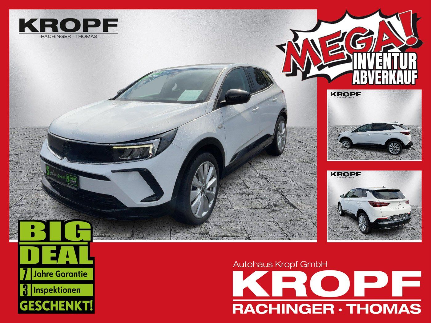 Opel Grandland 1.5 D GS Line LED+2xKlima+360+KlimaA