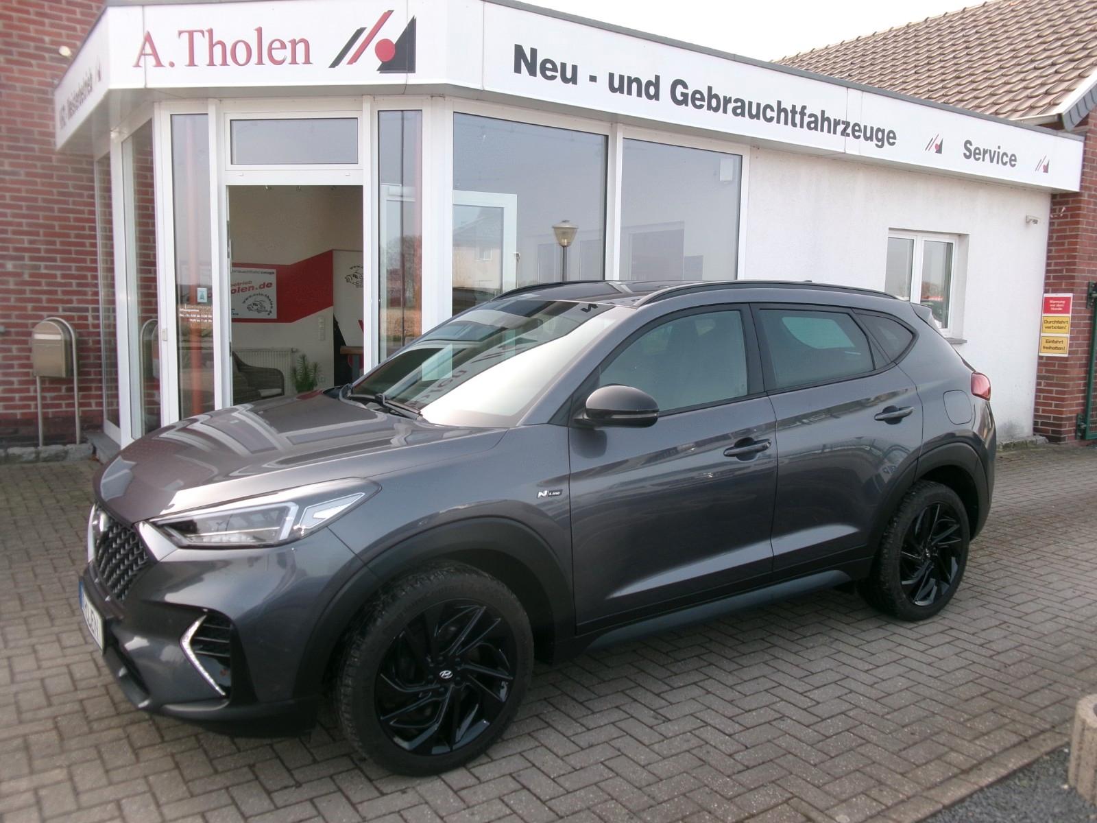 Hyundai Tucson 1,6 TGDI N Line 4WD LED Navi Alu  DAB Shz